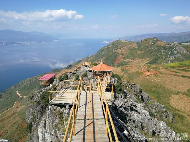 江川大黑山,一路风光一路险