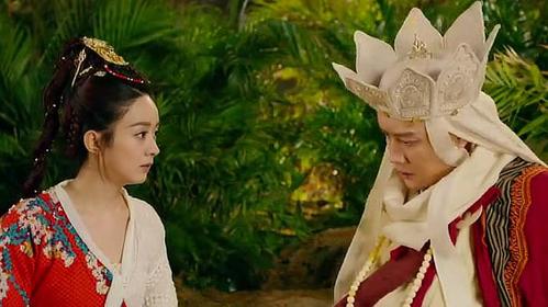 《西游记女儿国》:赵丽颖饰演女儿国国王,唐僧师徒途经忘川河,因激怒