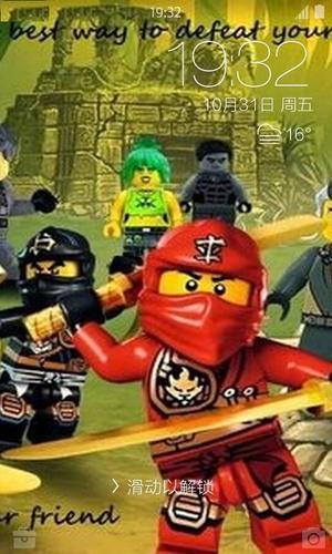 幻影忍者壁纸锁屏 v1.2.