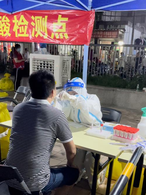 大晚上排队核酸检测_核酸检测_南山区自由行热门攻略
