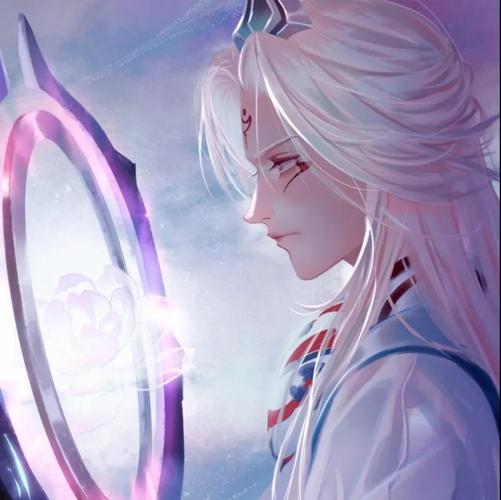 王者荣耀动漫头像-明世隐