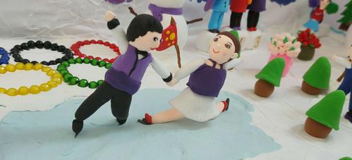 相约冬奥"冰雪嘉年华系列活动之手工,绘画作品展(二)