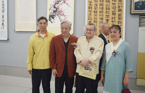 夏日炎炎何处去,若是闲时无去处,那就来金禧学书法!
