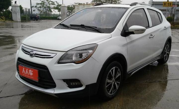 力帆汽车-x50 2014款 1.5l cvt豪华型
