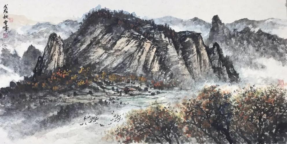 杜雪峰中国画作品展