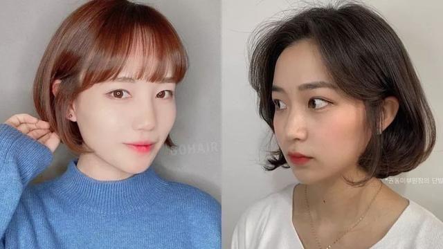 发型师公开整形级碎发剪修饰不同脸型的碎发比例公开圈