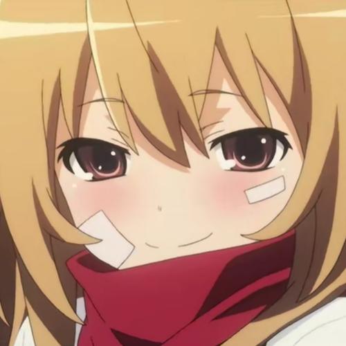 12逢坂大河头像表情包龙与虎