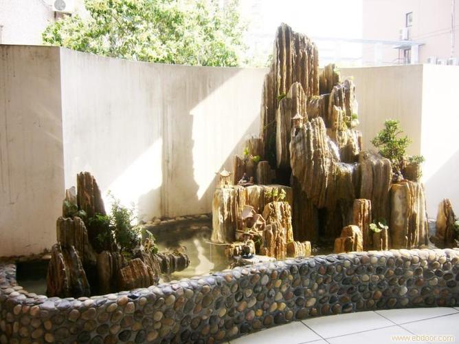 上海千层石假山制作