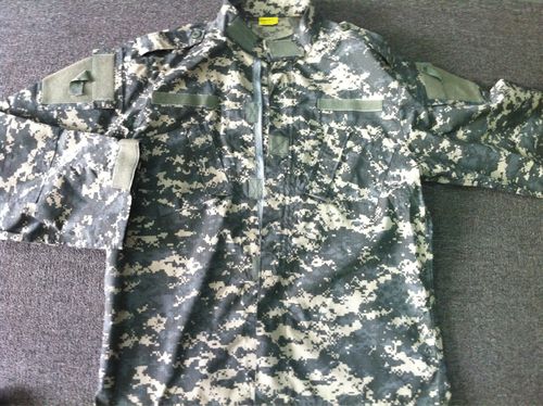 美国陆军acu特站 套服, acu作训服