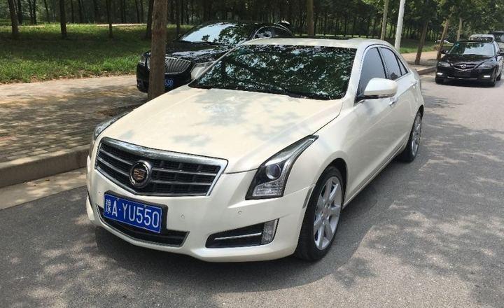 30万 白色 28t 精英型_凯迪拉克ats(进口)二手车 - 小猪二手车