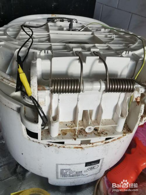 美的电饭煲 三个预约灯亮 故障修复