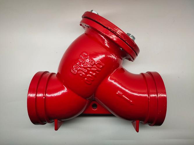 厂家直销 沟槽过滤器 gl83h-16q y型过滤器 y型管道过滤器 铸铁体