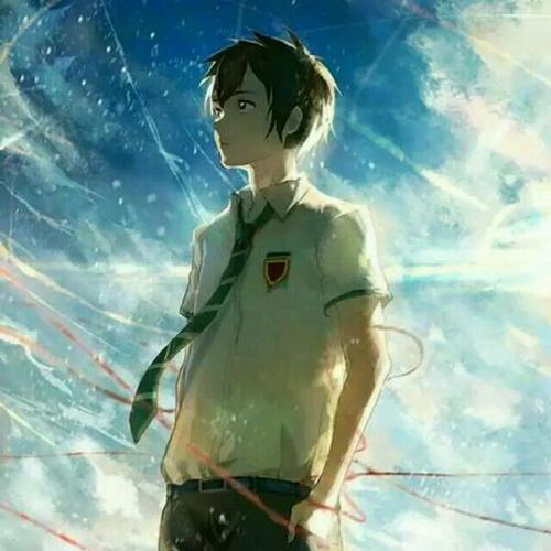 你的名字男生头像动漫