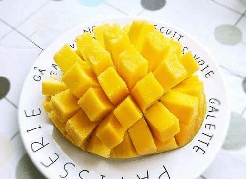 芒果的功效与作用芒果怎么切方便吃
