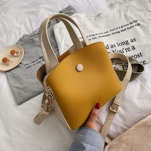 新款包包流行2019新品,新款包包图片 水桶包女包包斜挎简约百搭ins单肩包2019新款潮时尚