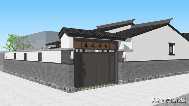 农村建院墙院墙门要做多高和多宽才适宜听听老师傅的建议