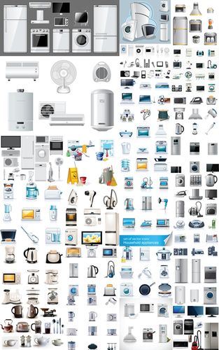 家用电器矢量合集