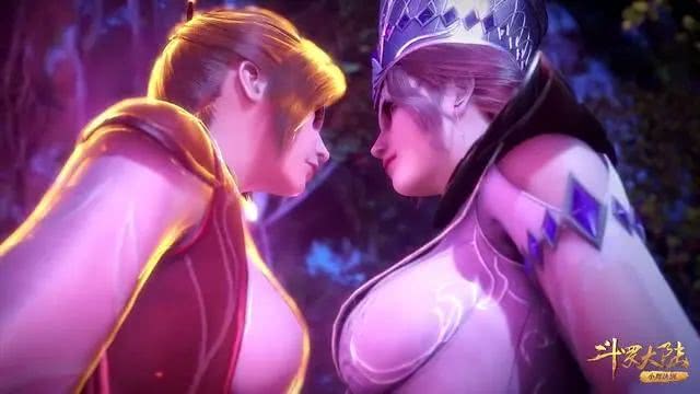 为比比东正名不是下垂而是水滴形完美胸型带你涨知识