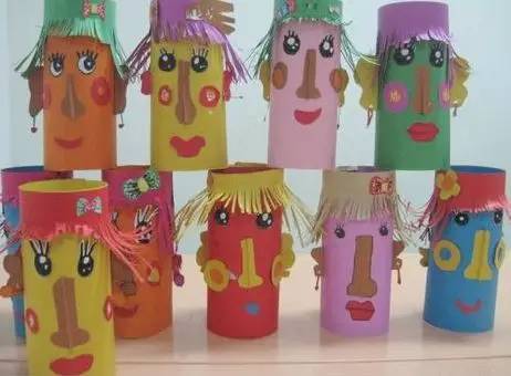 阅读之光·手工活动  纸筒人 活动时间 8月23日(星期三)14:00 活动