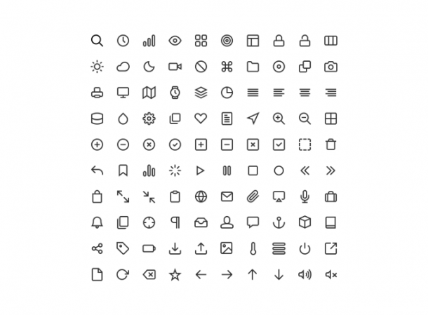 ui手机界面h5页面游戏图标icon矢量文件psd ui设计