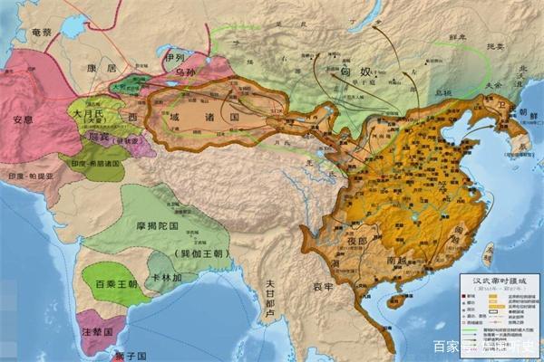 汉朝最硬核的外交官——那些改变中国历史形象的"牛