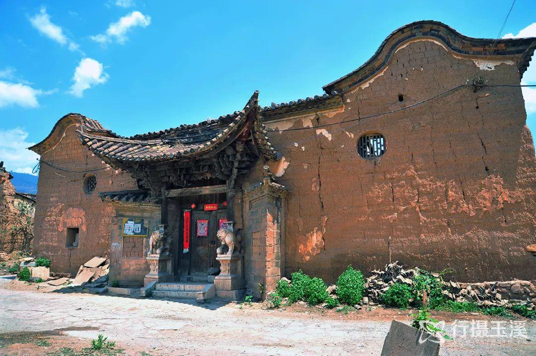 摄影与手绘相遇丨寻一段玉溪古村落的悠闲岁月