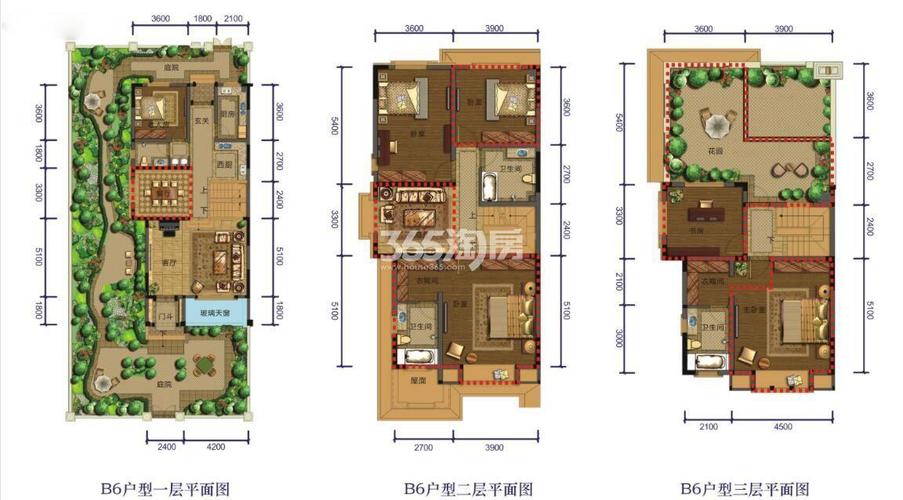 成都新房 双流 棠湖泊林城 (别墅)