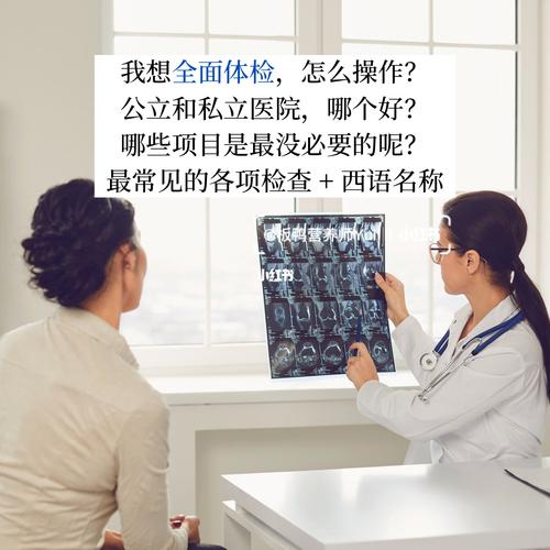 想做全身体检?