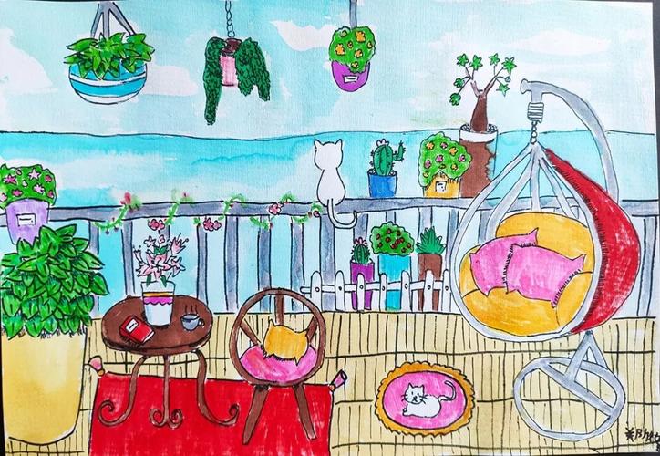 2019福田区最美阳台少儿绘画比赛获奖公示