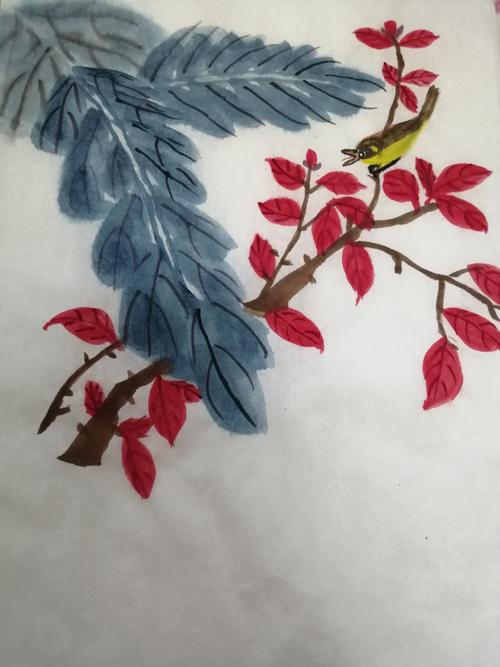 零基础学国画(五)