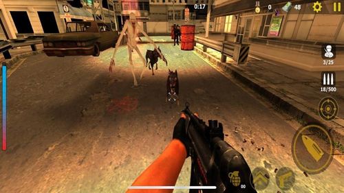 scp警笛头僵尸射手