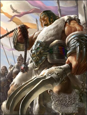 [攻略] sp武将:蹋顿攻略文