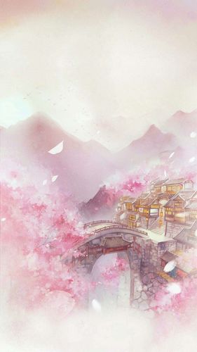 古风/唯美/手绘79沐酌(群qq号:939_手机壁纸_风景