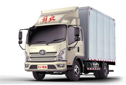 双料大奖实至名归一汽解放领途轻卡不仅国民更能带你创富