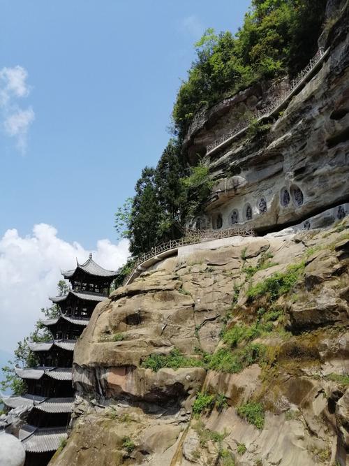 【携程攻略】重庆石柱万寿山景区景点,景色不错,值得