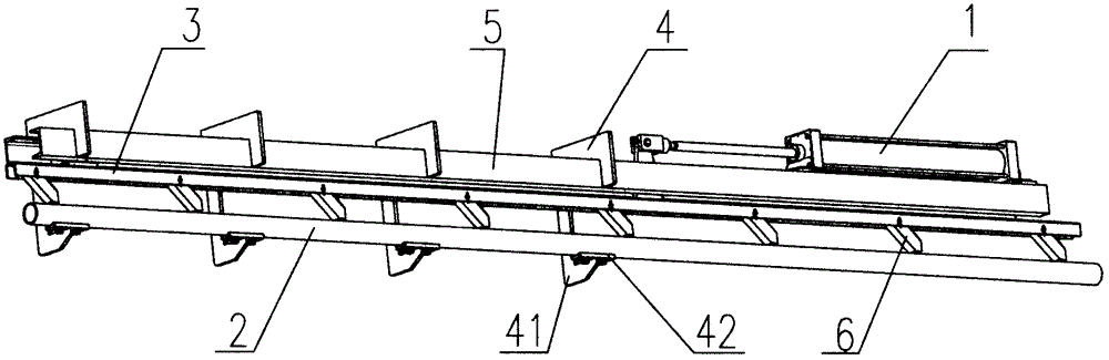 排酸间步进梁输送装置制造方法及图纸,步进输送机专利