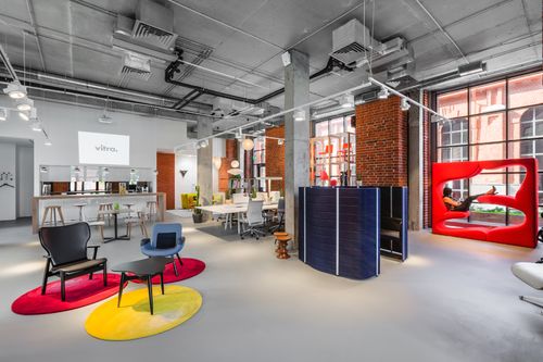 vitra 家具展示厅