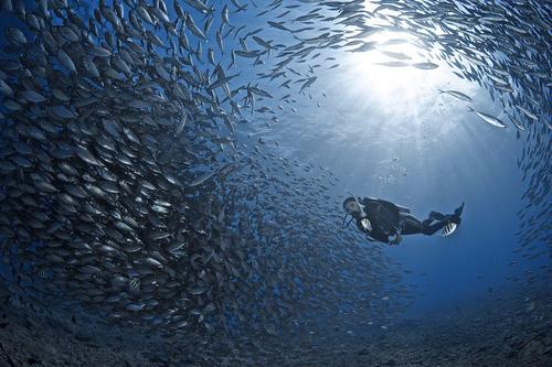 世界最深危险海沟深11034m日本岛快掉下去了