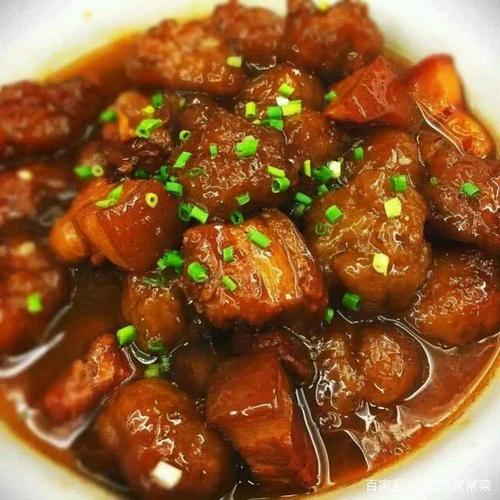 合肥特色土家菜:山粉圆子烧肉