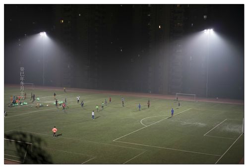 小折日志之大雾~冷~夜骑石子山体育公园~20131218