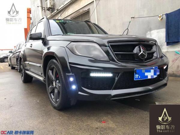 奔驰glk汽车外观改装卡尔森包围套件
