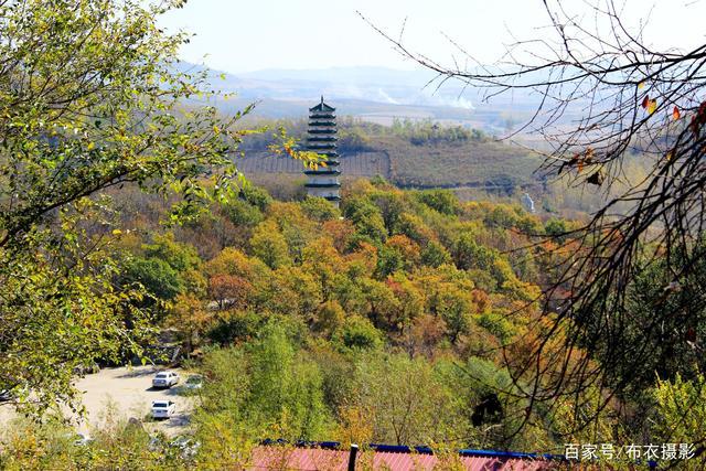 朝阳塔秋韵——吉林舒兰凤凰山随拍
