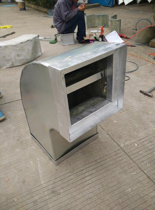 消声弯头 共板法兰风管消声器风机消声器 不锈钢风管弯头静音弯头