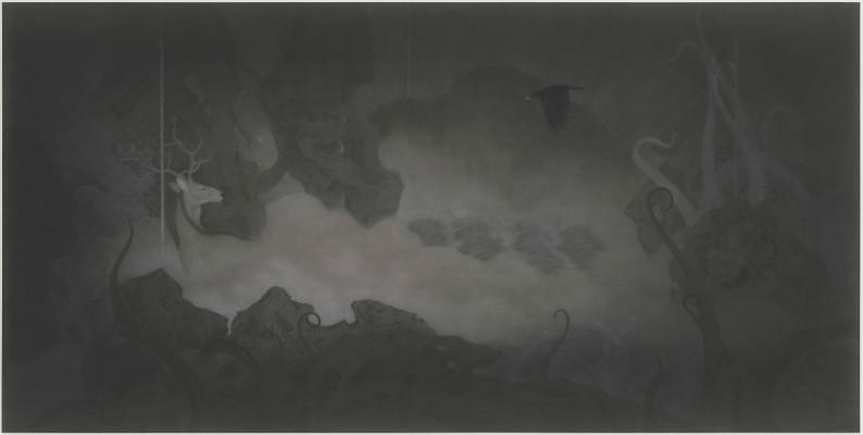 "搜神记——肖旭个展"在蜂巢当代艺术中心展出