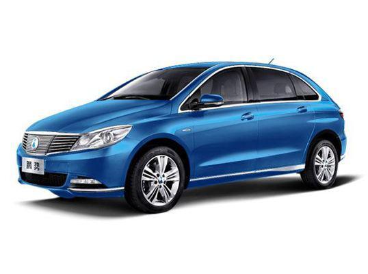 作为比亚迪与戴姆勒合资生产的第一款纯电动车,腾势续航里程达到300