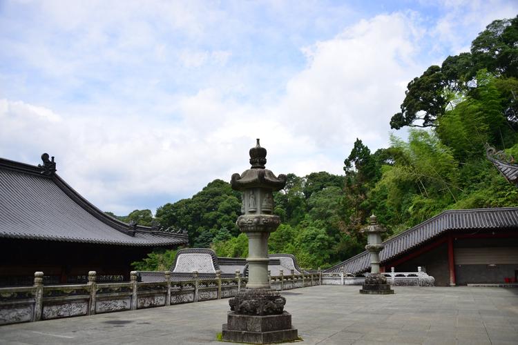 宁德支提寺,百丈岩,辟支寺等