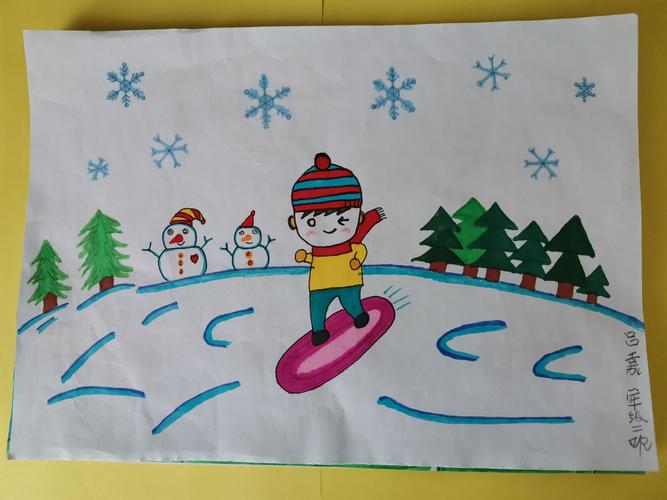 燃情冰雪 助力冬奥----李家庄小学点燃冬季热情,为2022奥运加油!