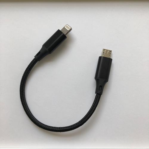 适用于dac音频解码线苹果otg lightning to micro数据线