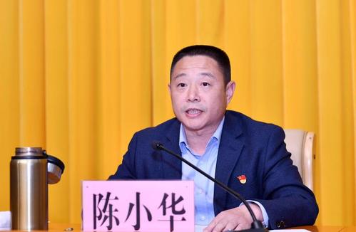 东阳市委常委,宣传部长陈小华部署宣传工作.
