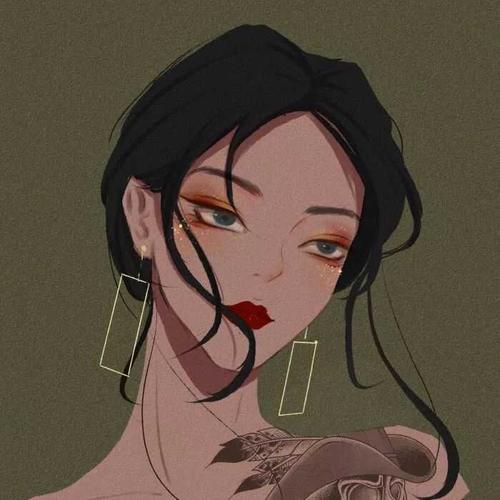 有哪些闪闪亮亮,少女又酷飒的女生头像闺蜜头像?